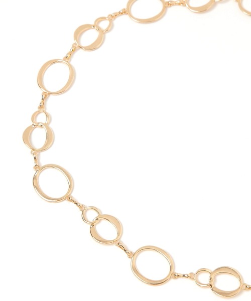 Heather（ヘザー） ベルト モチーフチェーンベルト 663484 レディース