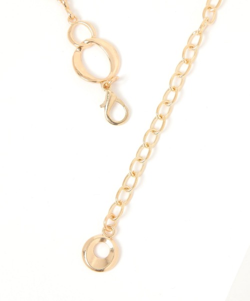 ドロップモチーフ　デザインチェーンベルト Heather（ヘザー） ベルト モチーフチェーンベルト 663484 レディース