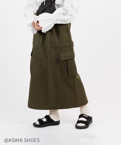 「OUTDOOR PRODUCTS」 フラットサンダル 26.0cm グレー レディース_画像3