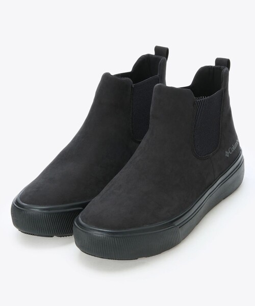 「Columbia」 ショートブーツ 28.0cm ブラック レディース_画像2