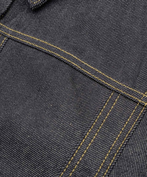 「INTER FACTORY」 デニムジャケット FREE ブラウン レディース_画像5