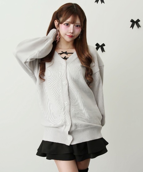 「Diable baiser」 キュロット X-LARGE ブラック レディース_画像9