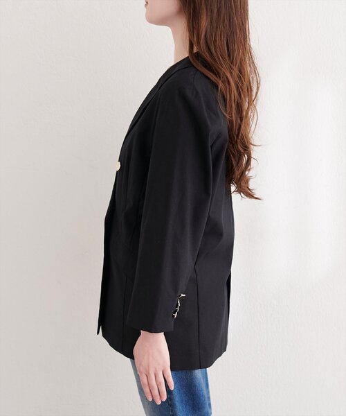 natural couture ジャケット テーラードジャケット 「osono」べこべこ