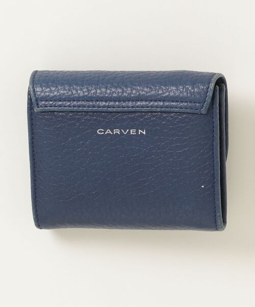 「CARVEN」 ワンポイント財布 - ブルー レディース_画像2
