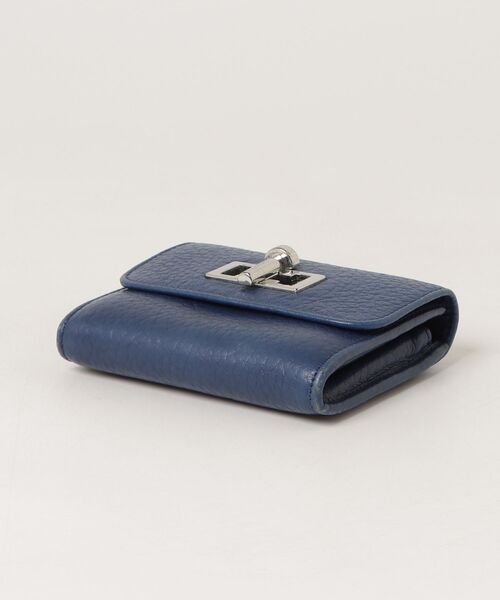 「CARVEN」 ワンポイント財布 - ブルー レディース_画像3