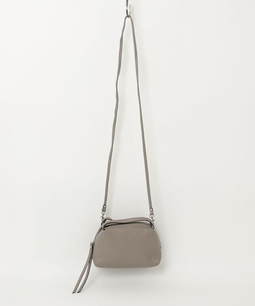 「GIANNI CHIARINI」 ワンポイント2WAYバッグ - グレー レディース_画像2