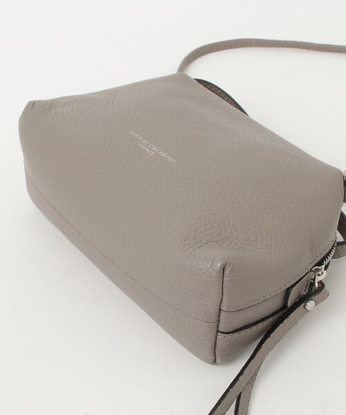 「GIANNI CHIARINI」 ワンポイント2WAYバッグ - グレー レディース_画像3