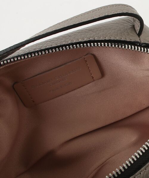 「GIANNI CHIARINI」 ワンポイント2WAYバッグ - グレー レディース_画像4