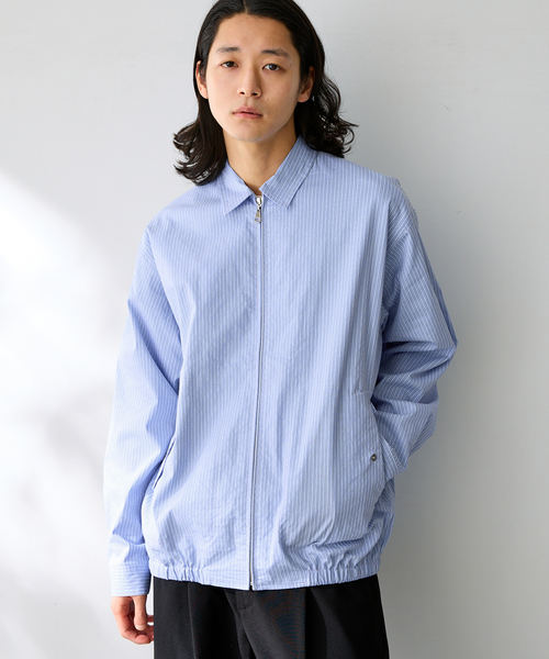B.C STOCK（ベーセーストック） コート ジャケット FORHUS ストライプ