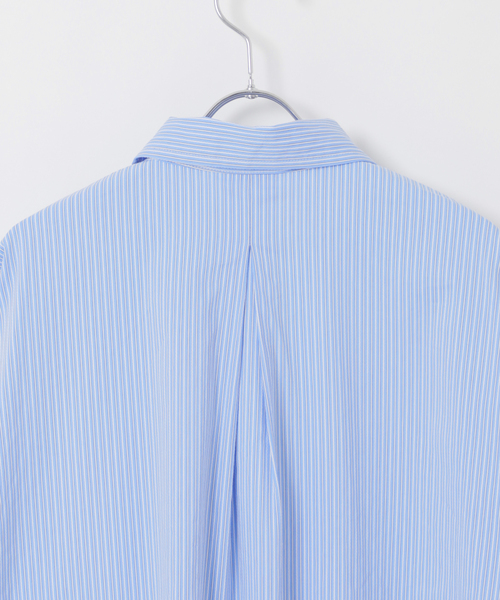 B.C STOCK（ベーセーストック） コート ジャケット FORHUS ストライプ
