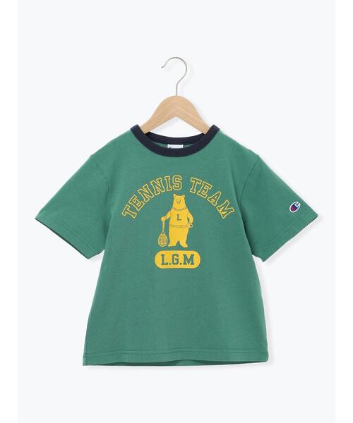 Samansa Mos2 Lagom（サマンサモスモス ラーゴム） tシャツ 「champion