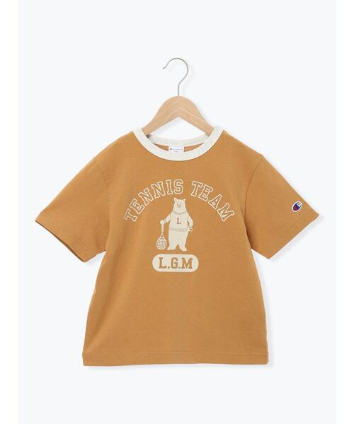 新品未使用 8Y mishaリンガー Tシャツ Samansa Mos2 Lagom（サマンサモスモス ラーゴム） tシャツ 「champion