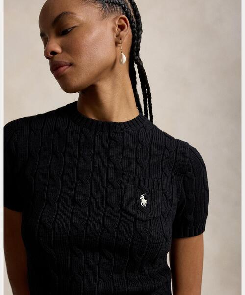 POLO RALPH LAUREN(ポロ・ラルフローレン) ニット セーター ケーブル POLO RALPH LAUREN(ポロ・ラルフローレン) ニット セーター ケーブル