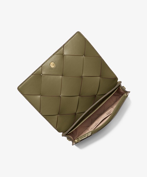 「MICHAEL KORS」 ショルダーバッグ FREE グリーン レディースの画像