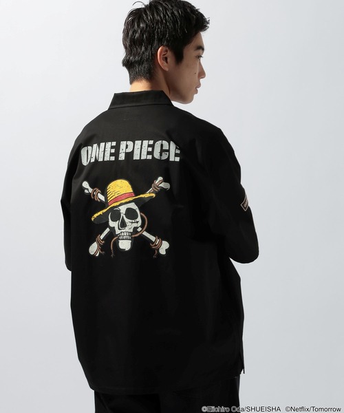 niko and…（ニコアンド） シャツ 「Netflixシリーズ実写版「ONE PIECE
