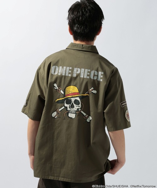 niko and…（ニコアンド） シャツ 「Netflixシリーズ実写版「ONE PIECE