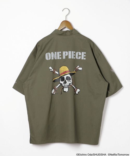 kohさま専用！新品ニコアンド[人気スタッフプロデュース企画]ワッペンシャツ niko and ｜【Netflixシリーズ実写版「ONE PIECE」】コラボワッペン