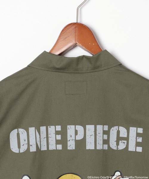 niko and…（ニコアンド） シャツ 「Netflixシリーズ実写版「ONE PIECE
