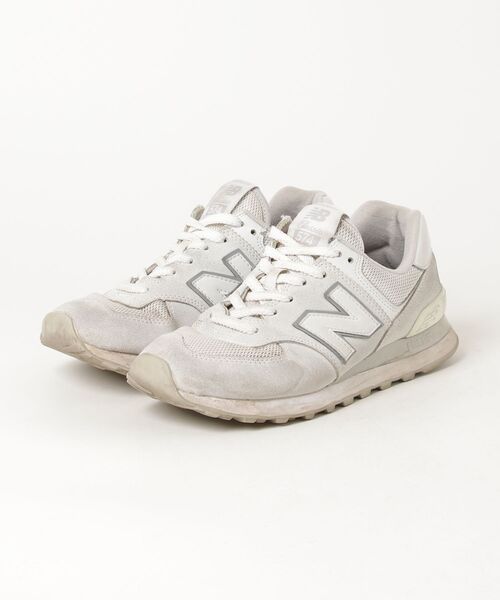 New Balance（ニューバランス） ローカットスニーカー 25cm グレー 