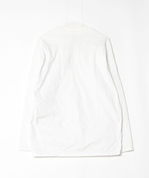 「KAZUYUKI KUMAGAI ATTACHMENT」 長袖Tシャツ 1 ホワイト メンズ_画像2