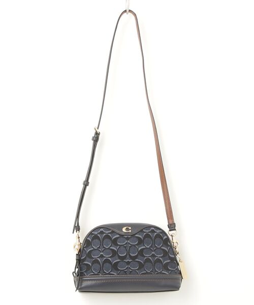 COACH（コーチ） ショルダーバッグ - ネイビー レディース : ZOZOTOWN