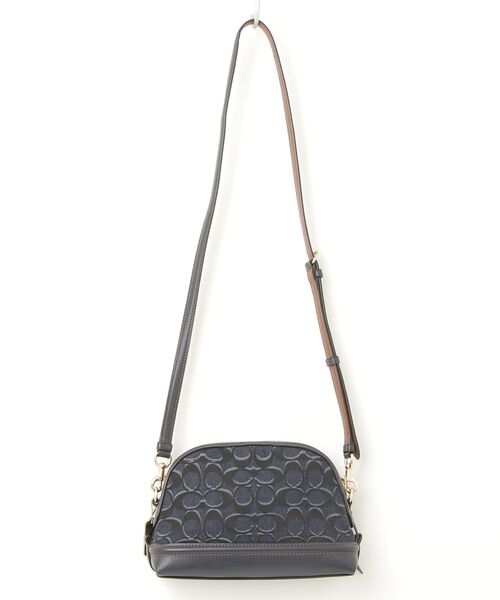 COACH（コーチ） ショルダーバッグ - ネイビー レディース : ZOZOTOWN