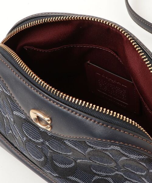 COACH（コーチ） ショルダーバッグ - ネイビー レディース : ZOZOTOWN