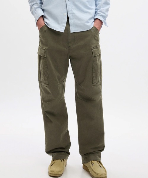 GAP（ギャップ） カーゴパンツ 29/30 カーキ メンズ : ZOZOTOWN Yahoo