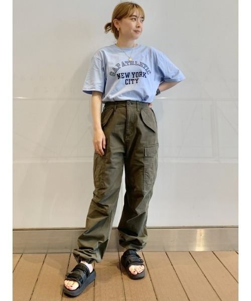 GAP（ギャップ） カーゴパンツ 29/30 カーキ メンズ : ZOZOTOWN Yahoo