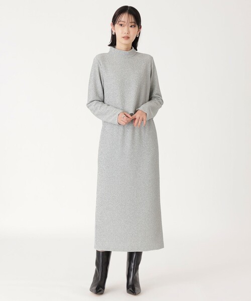 「CAST:」 タイトスカート M シルバー レディース_画像3