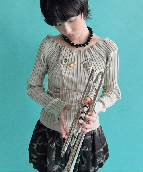 musubore（ムスボレ） パンツ relax ballon pumpkin pants / かぼちゃ
