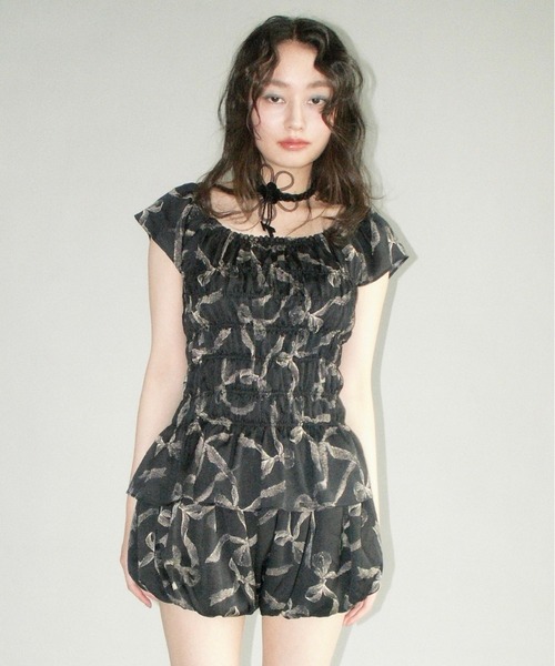 あ*様 relax ballon pumpkin pants / かぼちゃパンツ musubore（ムスボレ） パンツ relax ballon pumpkin pants / かぼちゃ