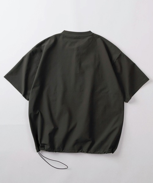 tシャツ 「84」クラウドサーフニット 無地 ヘンリーネックTシャツ