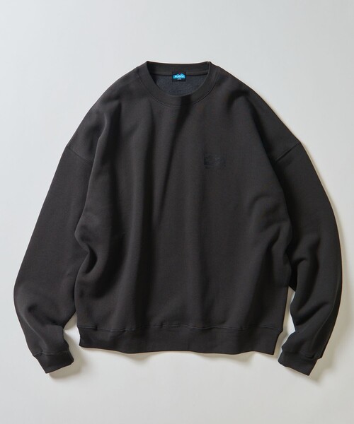 「FREAK'S STORE」 「KAVU」スウェットカットソー SMALL チャコールグレー メンズ_画像7