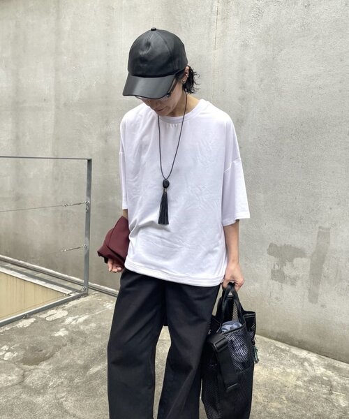 削除するかも値下げ　イアパピヨネ　アニマルカットソー ear PAPILLONNER（イア パピヨネ） tシャツ 「ouchi企画」「接触冷感