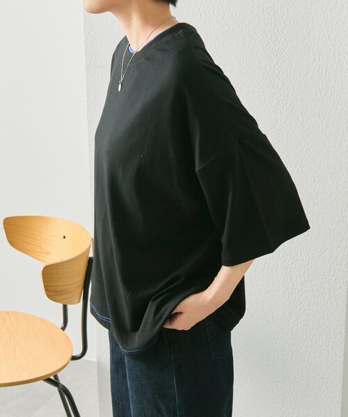 削除するかも値下げ　イアパピヨネ　アニマルカットソー ear PAPILLONNER（イア パピヨネ） tシャツ アニマルコードTシャツ