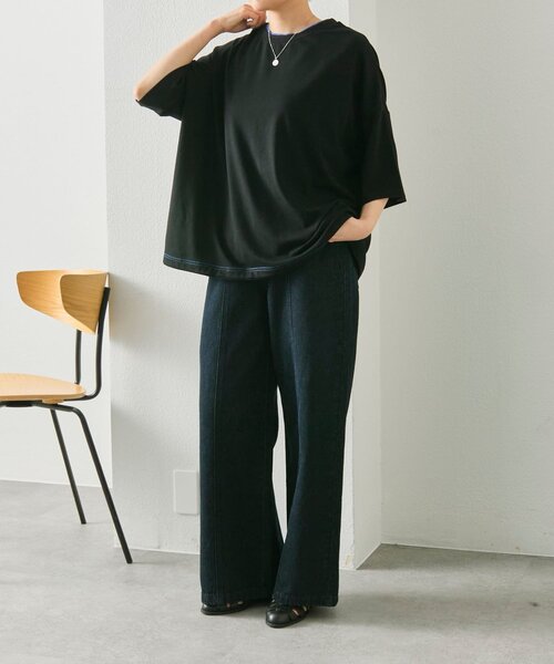 ear PAPILLONNER（イア パピヨネ） tシャツ 「ouchi企画」「接触冷感