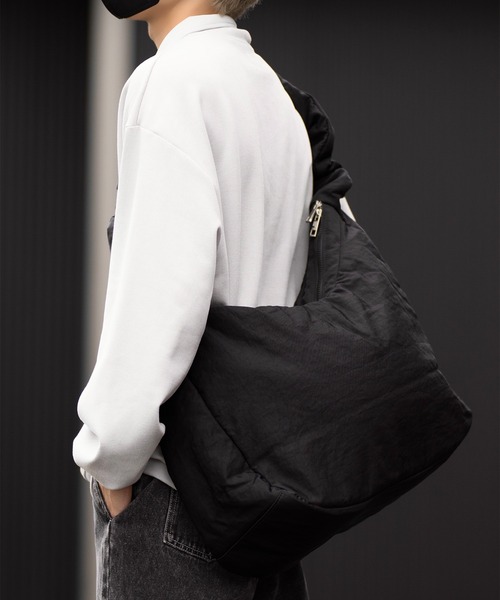 CLEL（クレイル） ショルダーバッグ FREE グレー メンズ : ZOZOTOWN 