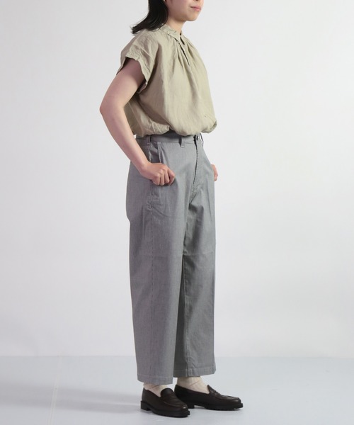 「D.M.G.」 パンツ S ブラック系その他 レディース_画像4
