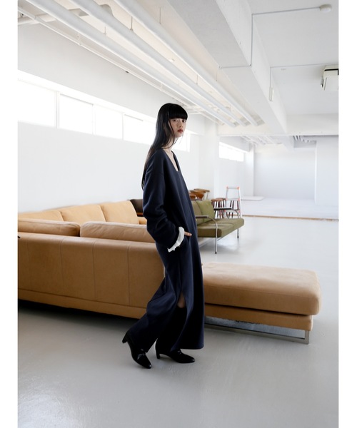 「Katrin TOKYO」 長袖ワンピース X-SMALL ピンク レディース_画像4