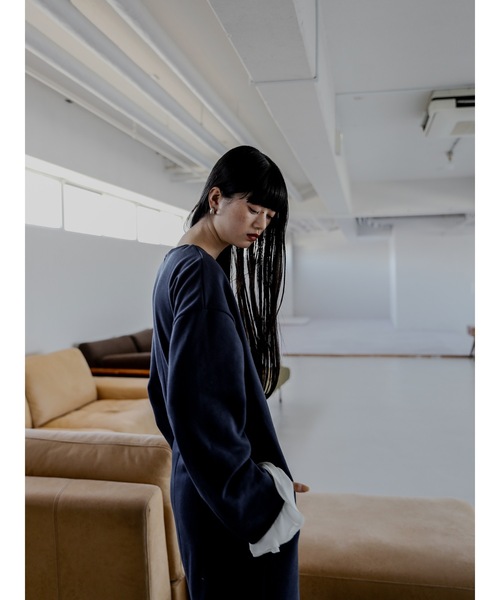 「Katrin TOKYO」 長袖ワンピース X-SMALL ピンク レディース_画像6