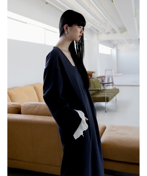 「Katrin TOKYO」 長袖ワンピース X-SMALL ピンク レディース_画像8