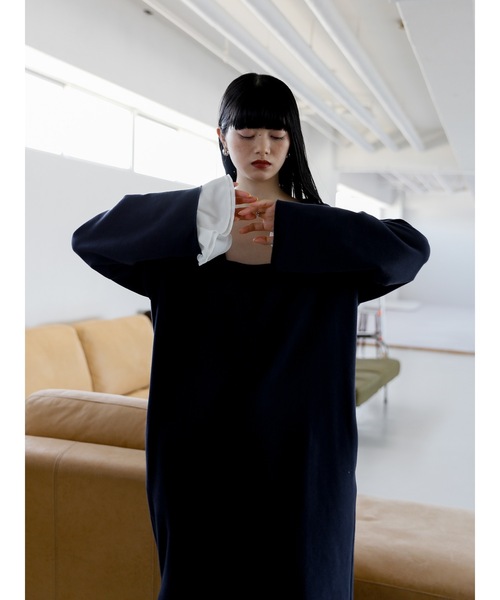 「Katrin TOKYO」 長袖ワンピース X-SMALL ピンク レディース_画像9