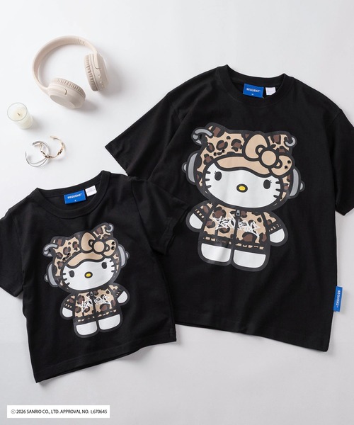 sanrio（サンリオ） tシャツ 半袖 「72」「Sanrio/サンリオ」Y2K