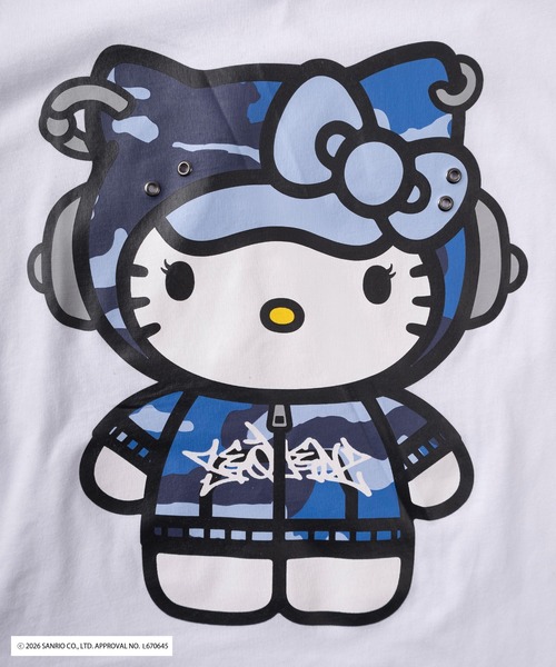 sanrio（サンリオ） tシャツ 半袖 「72」「Sanrio/サンリオ」Y2K