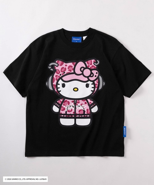 hatecreation tシャツ キティ Mサイズ swag y2k sanrio（サンリオ） tシャツ 半袖 「72」「Sanrio/サンリオ」Y2K