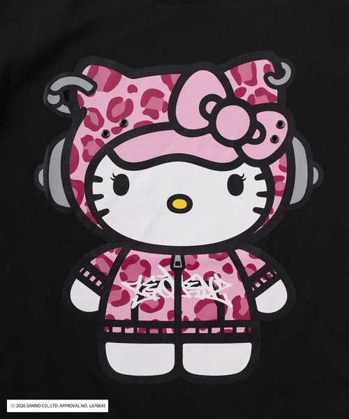 sanrio（サンリオ） tシャツ 半袖 「72」「Sanrio/サンリオ」Y2K