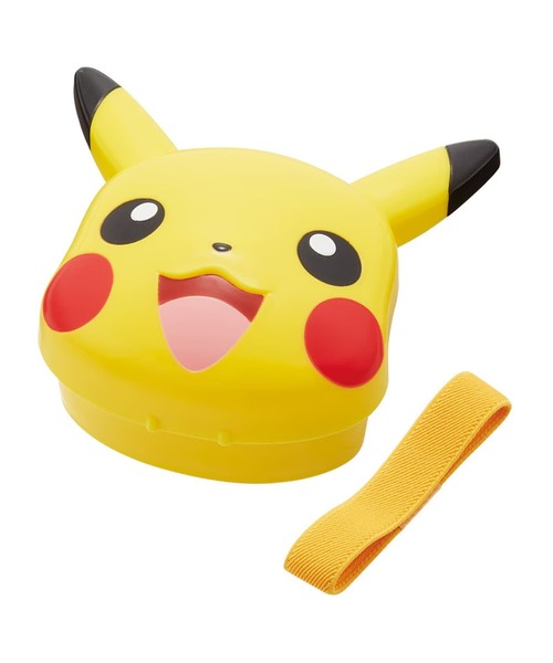 Pokemon（ポケモン） 弁当箱 (SK)「Pokemon」 ピカチュウ ランチ 