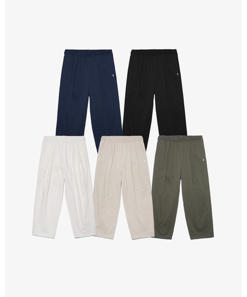 パンツ Light Cotton Easy Pants KEBOZ（ケボズ） カーゴパンツ LIGHT COTTON WIDE FIT EASY PANTS