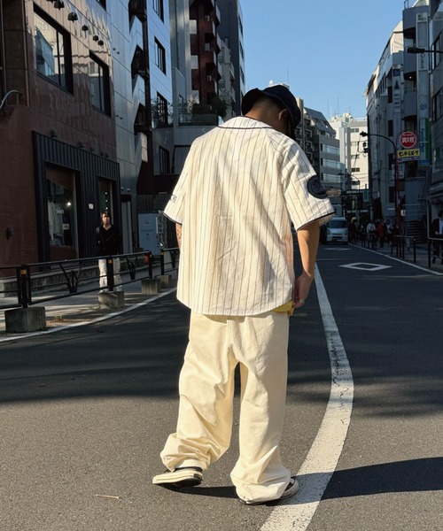 KEBOZ（ケボズ） カーゴパンツ LIGHT COTTON WIDE FIT EASY PANTS